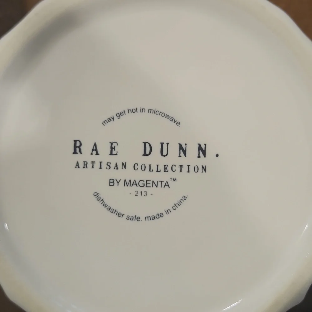 RAE DUNN Sip & Gulp Mugs - Picture 3 of 3
